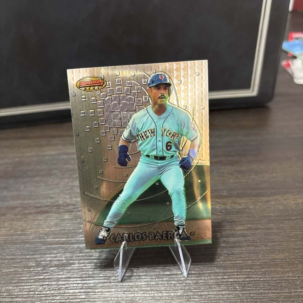 Carlos Baerga 1997 Bowman's Best #99 New York Mets